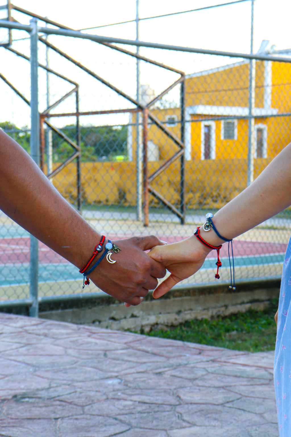 Pulseras de pareja