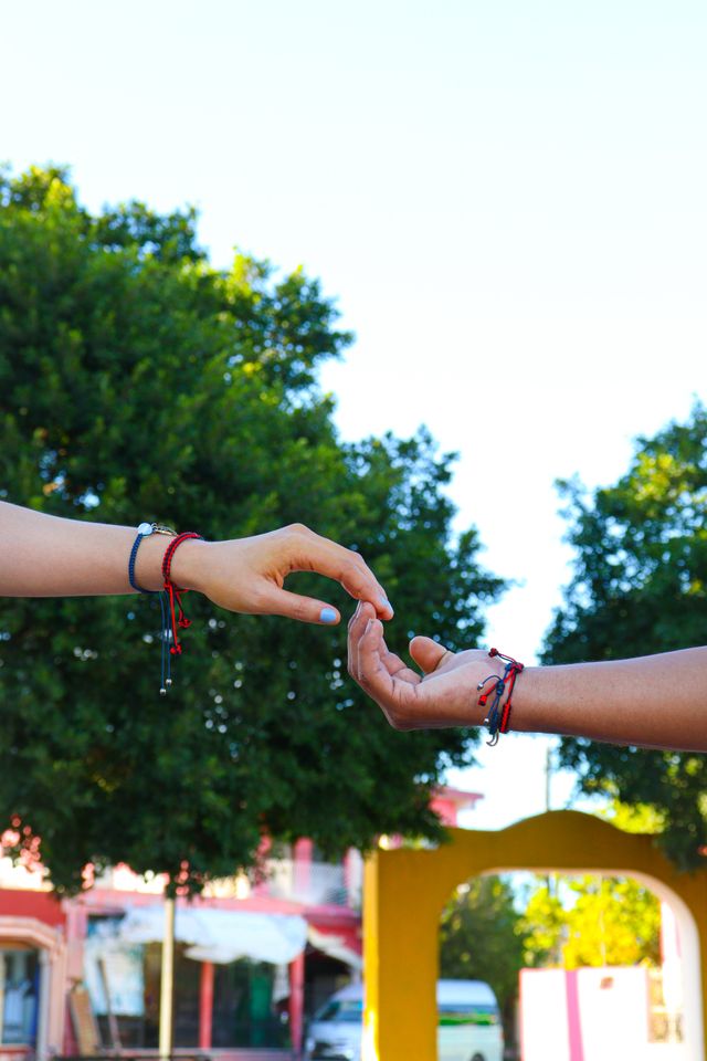Pulseras de pareja